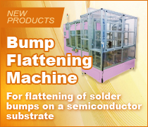 Bump flattening Machine