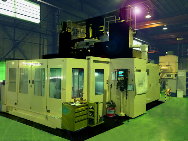 広島工場に高速5軸門形MP－2618（東芝機械）を導入 | 新着情報